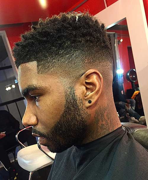 Fade Haircuts For Black Men
 10 Black Male Fade Haircuts