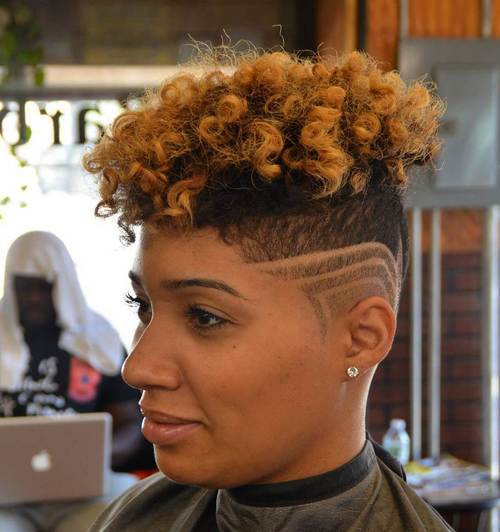 Fade Hairstyles For Women
 Top 40 Hottest Very Short Hairstyles for Women