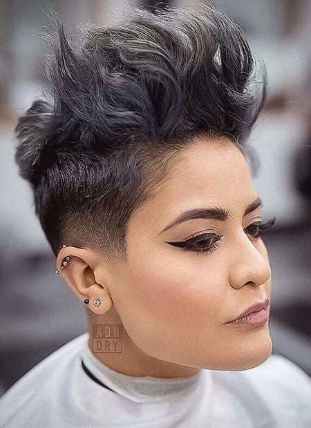 Fade Hairstyles For Women
 66 Shaved Hairstyles for Women That Turn Heads Everywhere