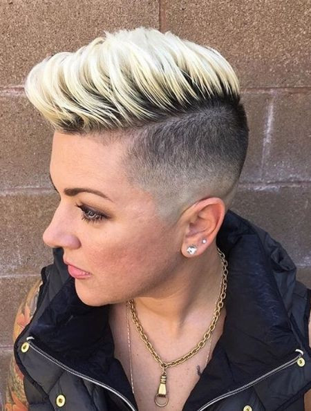Fade Hairstyles For Women
 66 Shaved Hairstyles for Women That Turn Heads Everywhere
