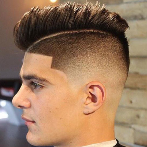 Faded Undercut Hairstyle
 31 Men s Fade Haircuts