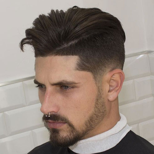 Faded Undercut Hairstyle
 Undercut Fade