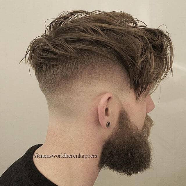 Faded Undercut Hairstyle
 50 Trendy Undercut Hair Ideas for Men to Try Out