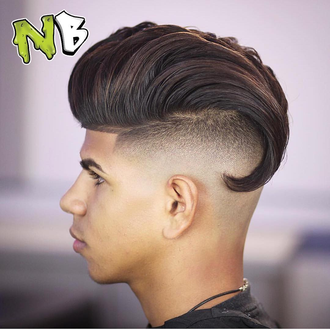 Faded Undercut Hairstyle
 Undercut Fade Haircuts Hairstyles For Men 2018