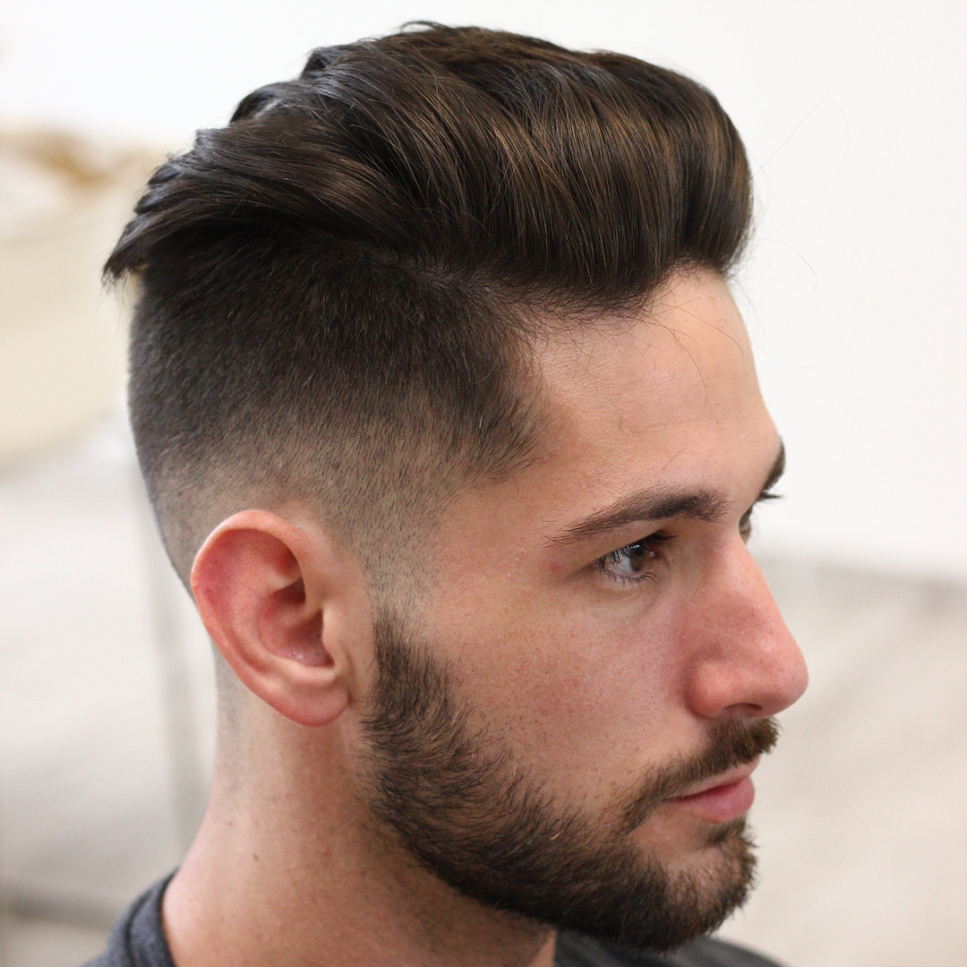 Faded Undercut Hairstyle
 Undercut Fade