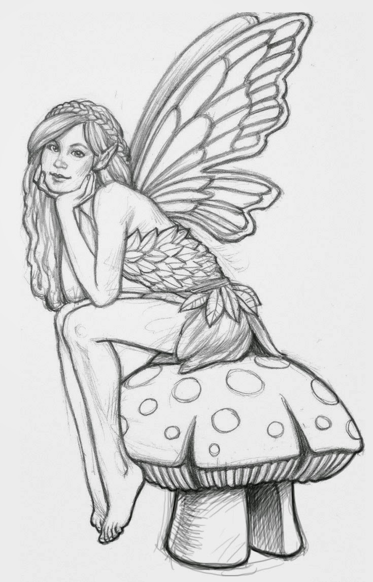 Fairies Coloring Pages For Adults
 Coloring Pages Fairies Free Printable Coloring Pages Free