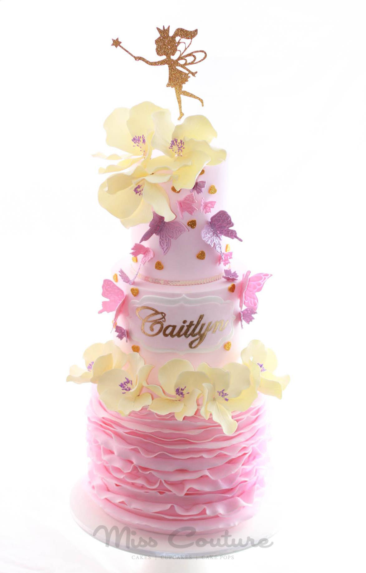 Fairy Birthday Cake
 20 Pretty cakes fit for a princess Princess party cakes