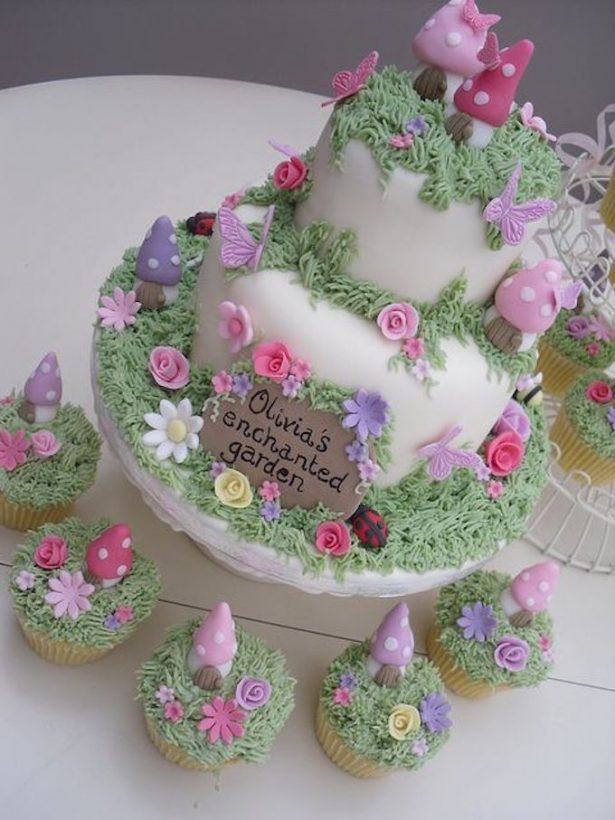 Fairy Birthday Cake
 25 Best Girl Birthday Cakes • The Celebration Shoppe
