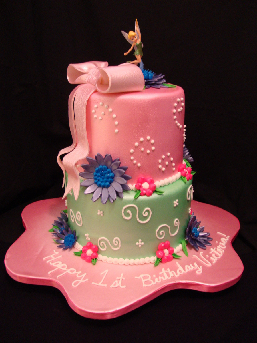 Fairy Birthday Cake
 Fairy Themed Birthday Cake CakeCentral