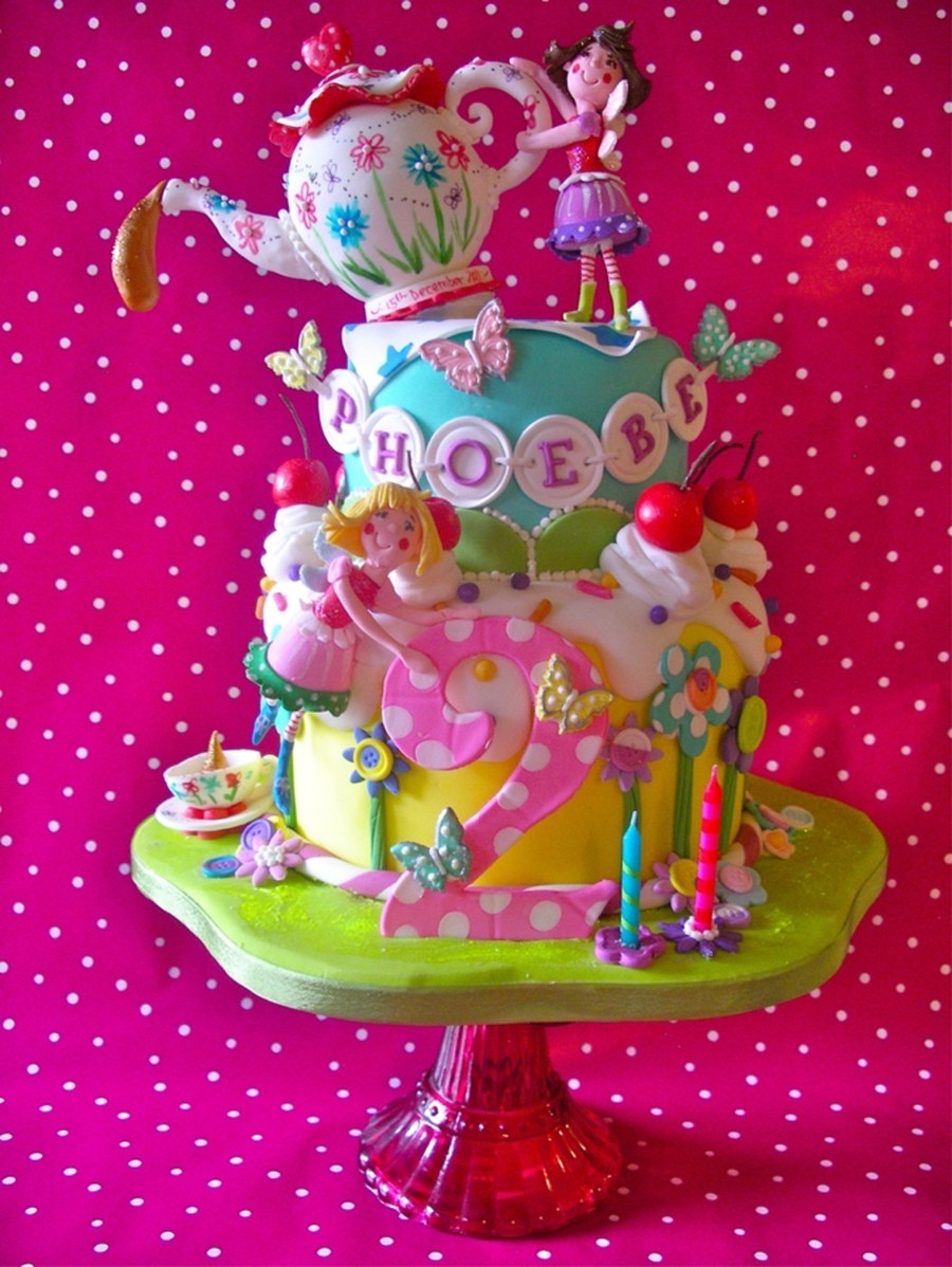 Fairy Birthday Cake
 Top Fairy Cakes CakeCentral