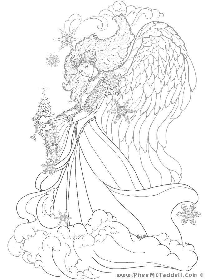 Fairy Coloring Pages For Adults
 Amy Brown Coloring Pages Free Fairy Coloring Pages Various