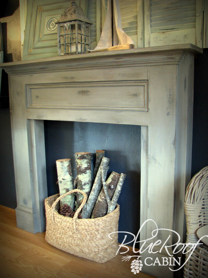 Best ideas about Fake Fireplace Mantel
. Save or Pin 15 Elegant DIY Fireplace Mantel And Surrounds – Home And Now.