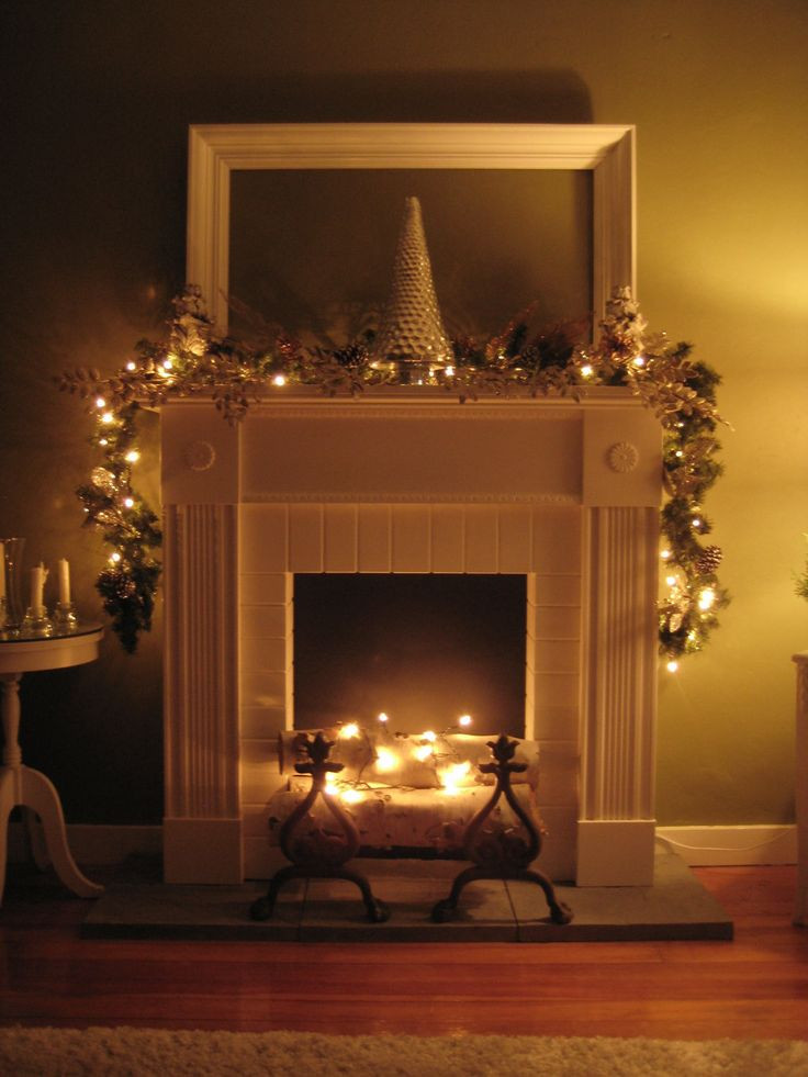 Best ideas about Fake Fireplace Mantel
. Save or Pin The 25 best Fake fireplace logs ideas on Pinterest Now.