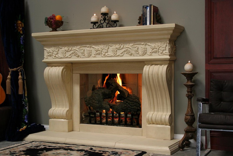 Best ideas about Fake Fireplace Mantel
. Save or Pin Fake Fireplace Mantel Kits Now.
