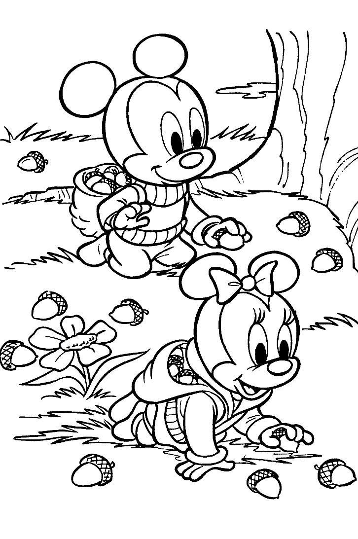 Fall Coloring Pages
 Free Printable Fall Coloring Pages for Kids Best