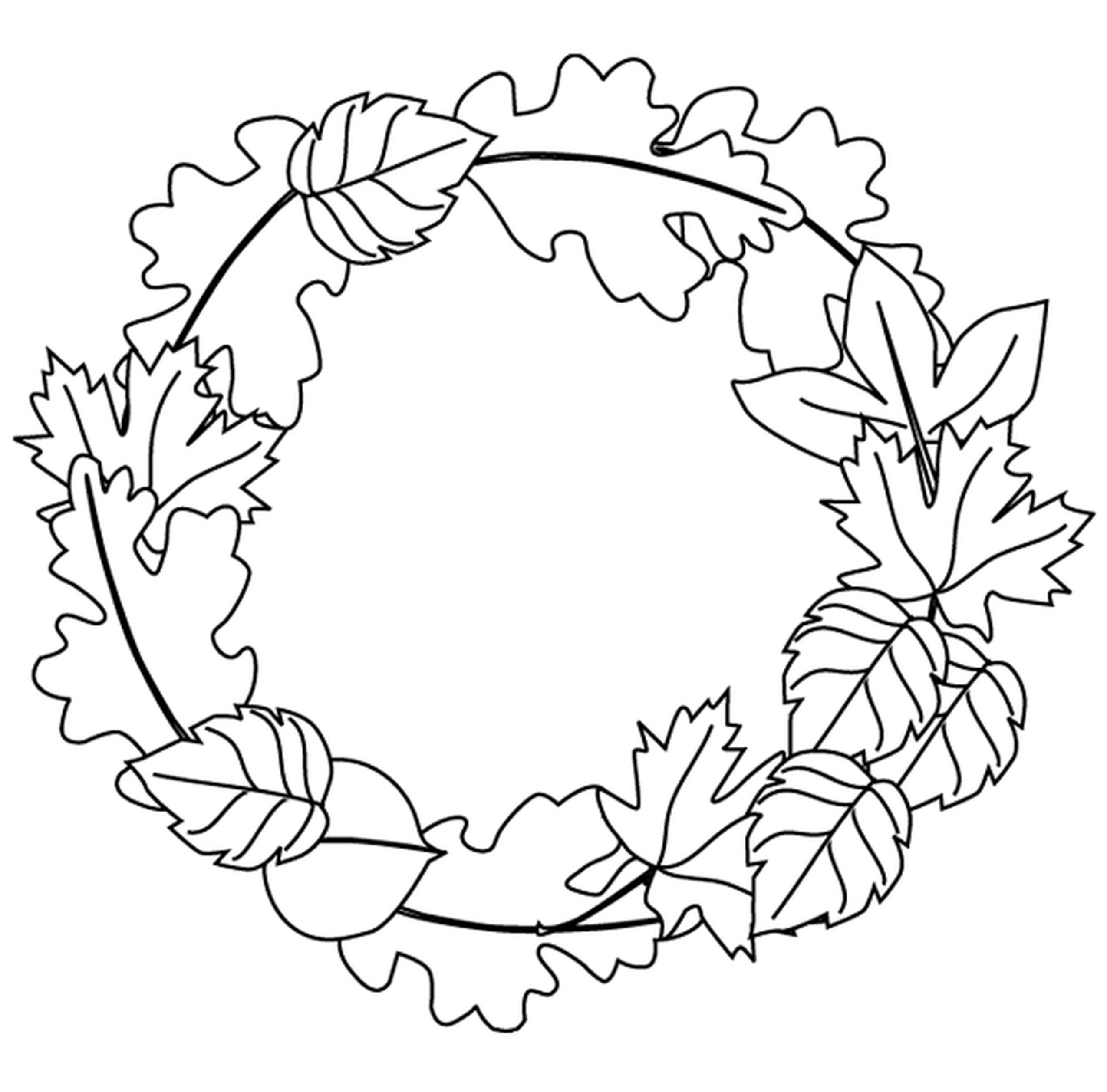 Fall Coloring Pages
 Autumn Leaves Coloring Pages Bestofcoloring