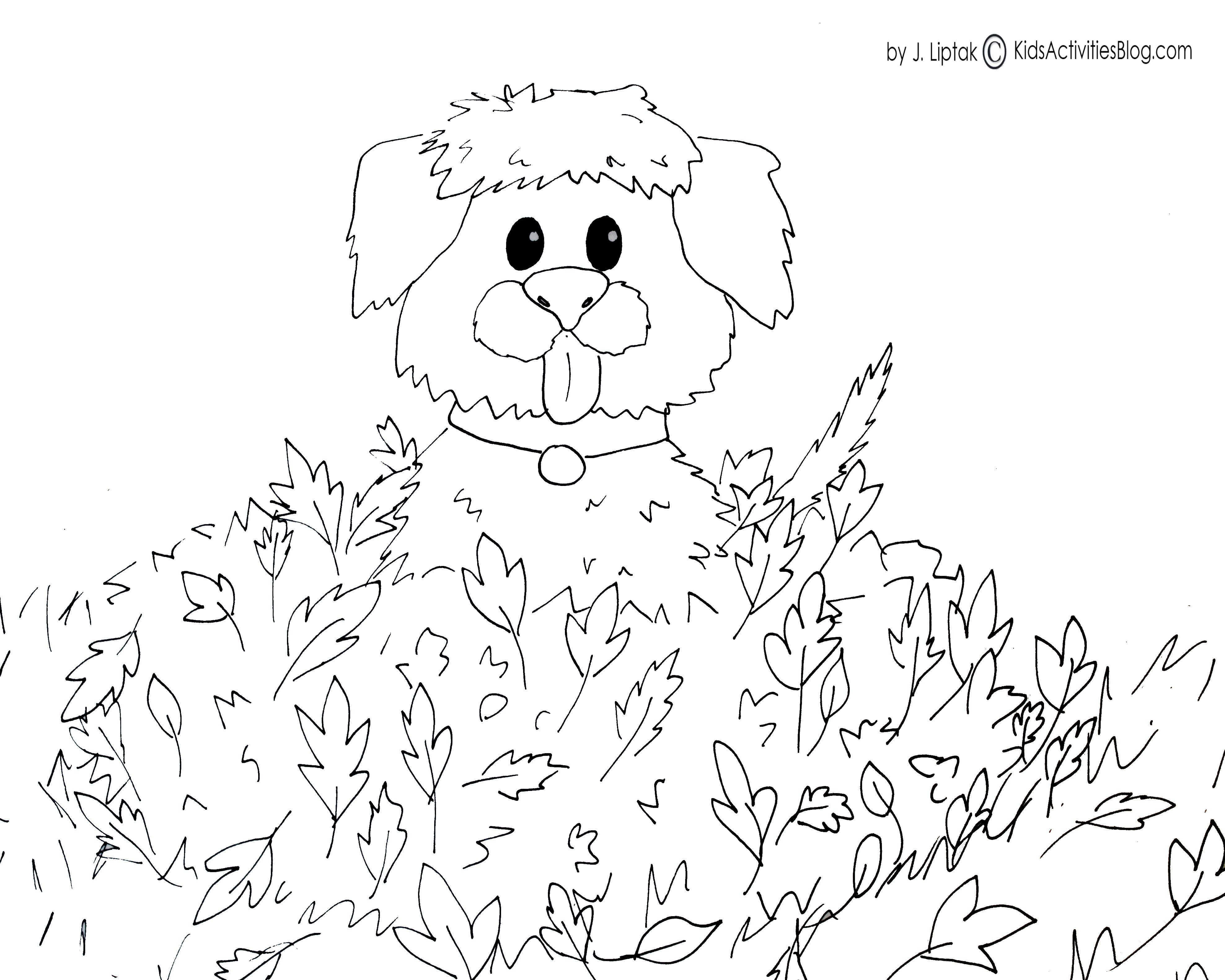 Fall Coloring Pages
 Fall Free Printables For Kids