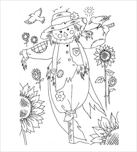 Fall Coloring Pages Pdf
 20 Autumn Coloring Pages Free Word PDF JPEG PNG