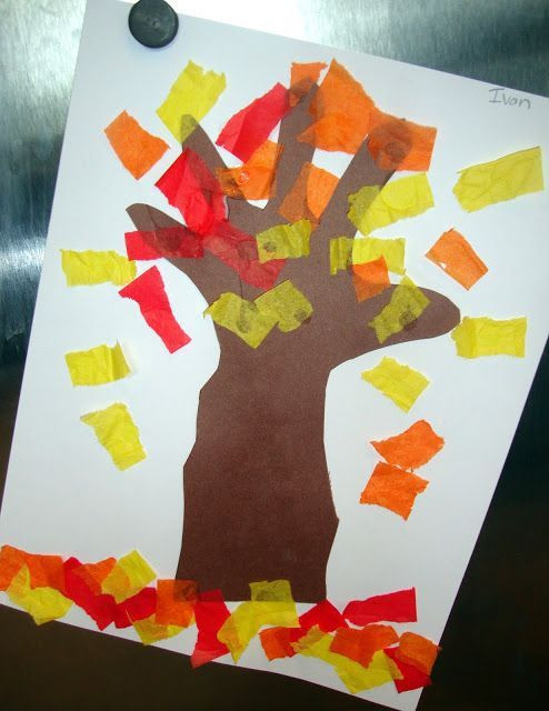 Fall Craft Ideas For Preschoolers
 The Swan Family Columbus Day and Fall Themed Preschool