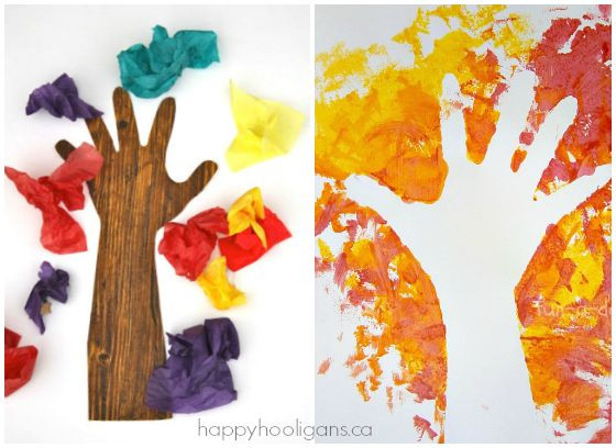 Fall Craft Ideas For Preschoolers
 19 Easy and Adorable Handprint Crafts for Fall Happy
