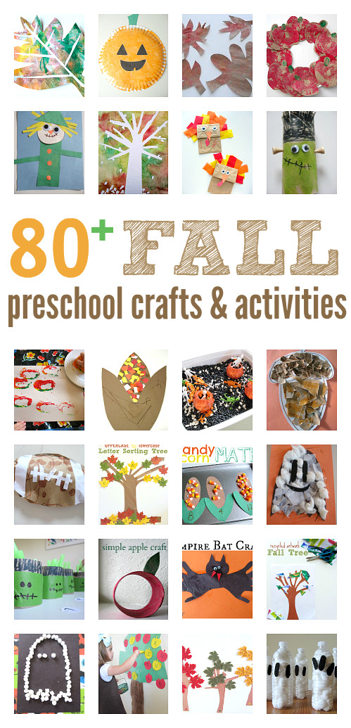 Fall Craft Ideas For Preschoolers
 Fall Craft Ideas for Preschool activities & book lists