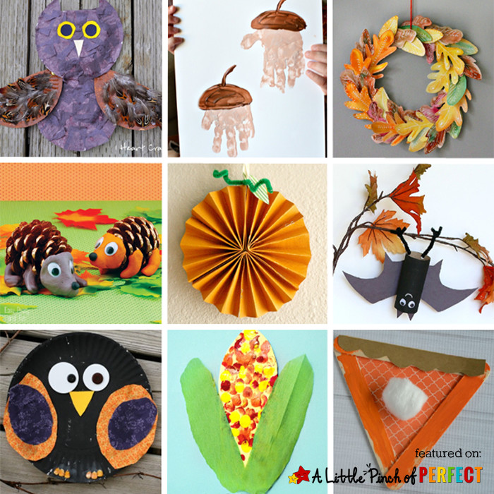 Fall Craft Ideas For Preschoolers
 Paper Plate & Coffee Filter Thanksgiving Turkey Craft for