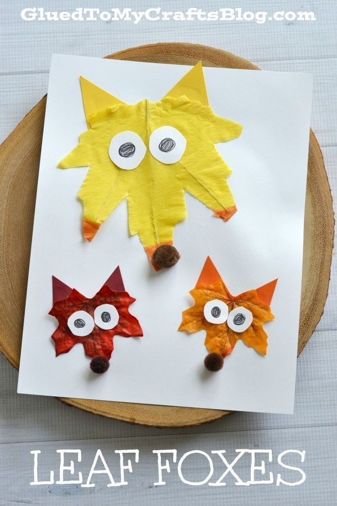 Fall Craft Ideas For Preschoolers
 Preschool Easy Crafts Fall Leaf Crafts