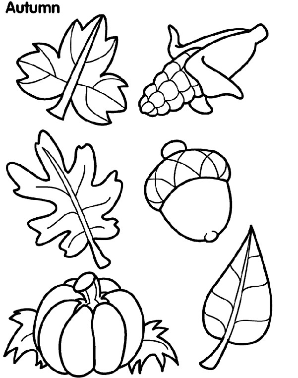 Best ideas about Fall Printable Coloring Sheets
. Save or Pin Autumn Leaves Coloring Page Now.