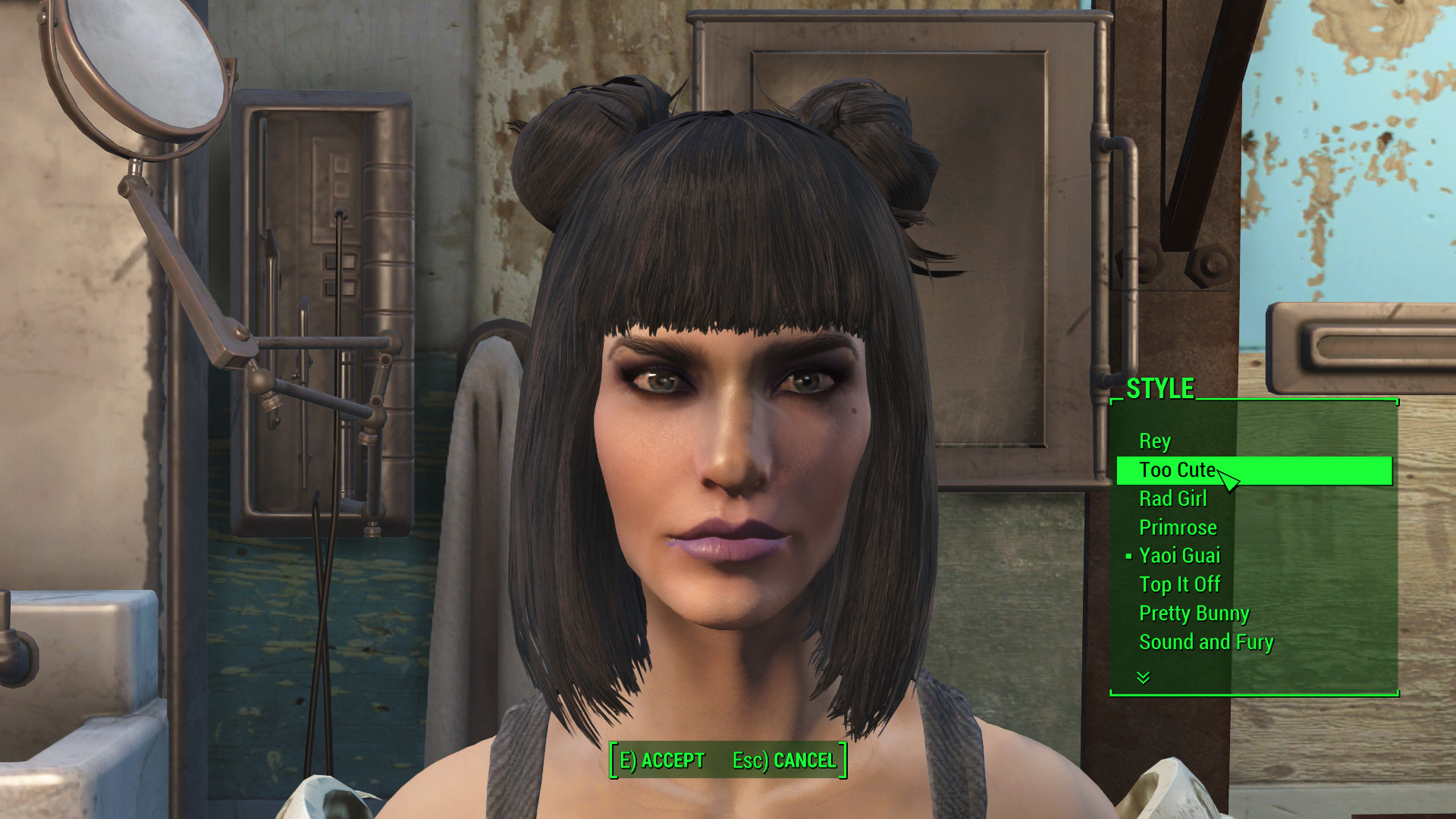 Fallout 4 Female Hairstyles
 Kat s New Hairstyles Fallout 4 Mod Cheat