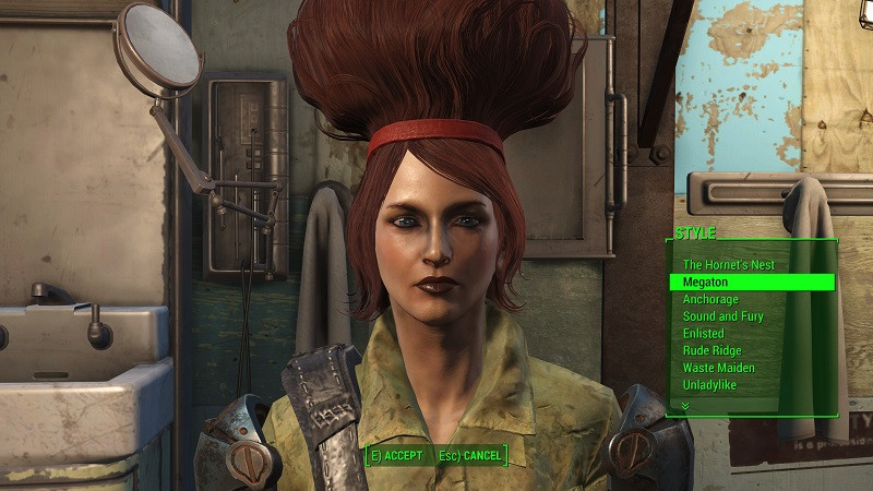 Fallout 4 Female Hairstyles List
 Fallout 4 Where to find La Coiffe Magazines Location Guide