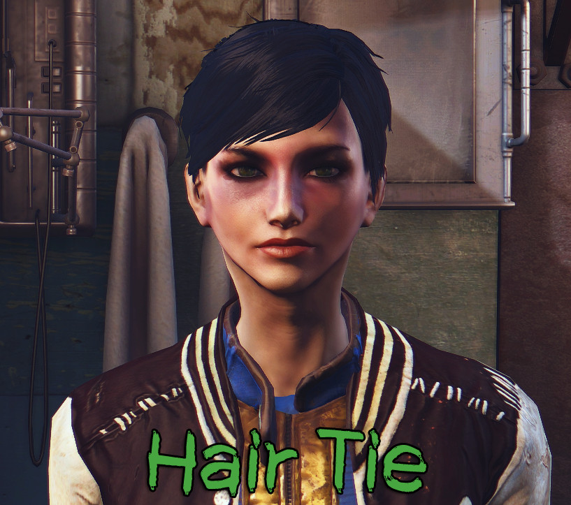 Fallout 4 Female Hairstyles List
 Crocodile Hairstyle Fallout 4 Mod Cheat
