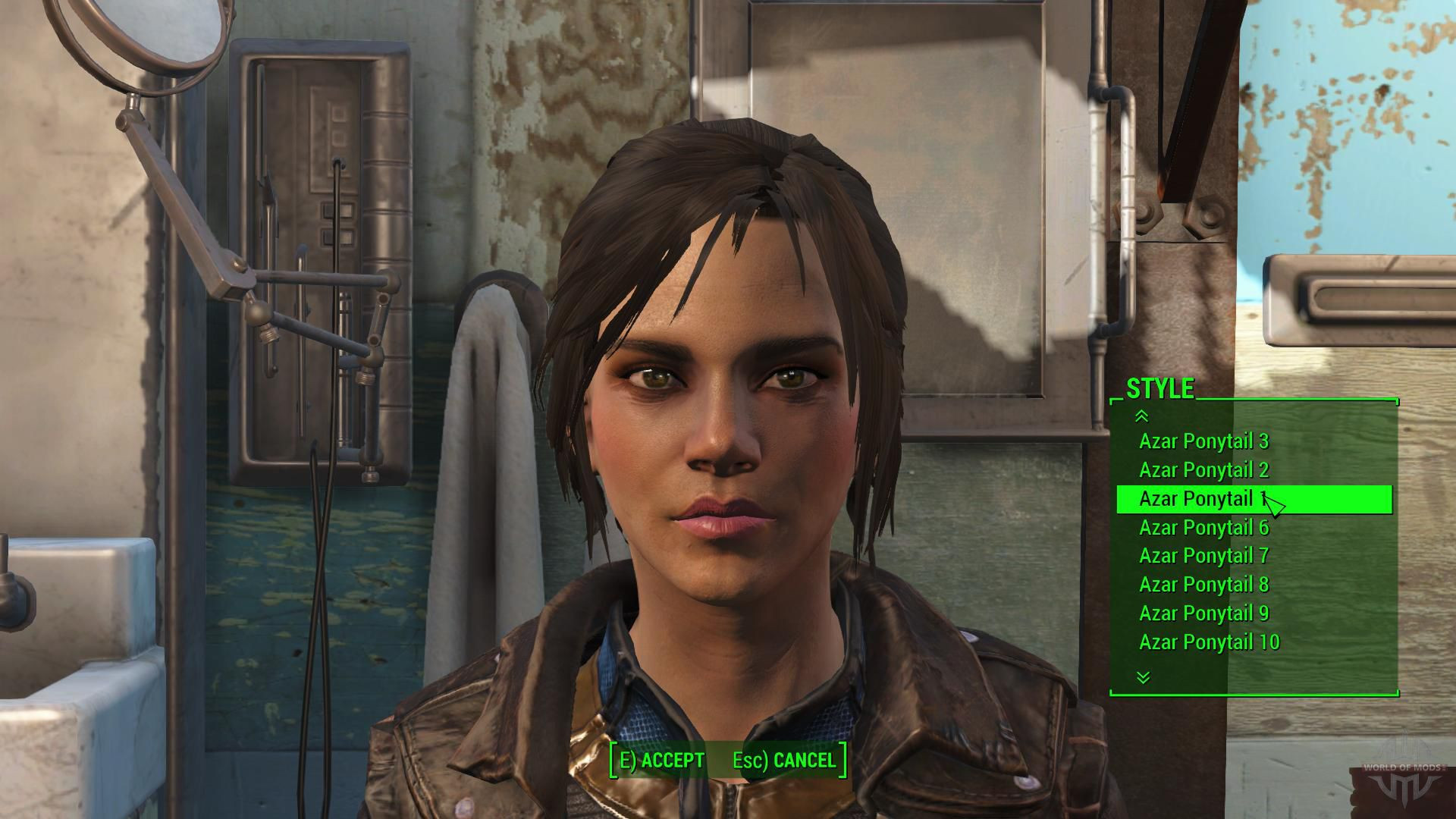 Fallout 4 Female Hairstyles List
 Fallout 4 Hairstyles Names