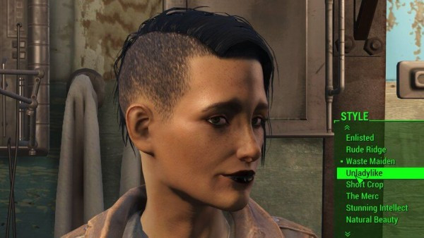 Fallout 4 Female Hairstyles List
 Fallout 4 Hairstyles