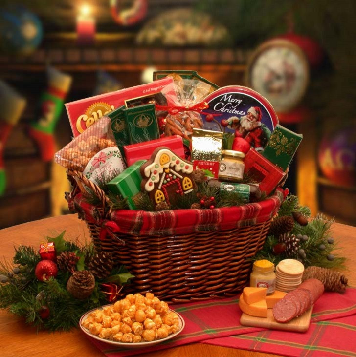 Family Gift Basket Ideas
 Christmas basket ideas – the perfect t for family and