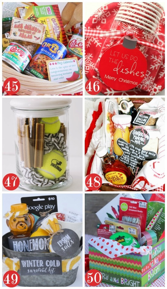 Family Gift Basket Ideas
 50 Themed Christmas Basket Ideas The Dating Divas