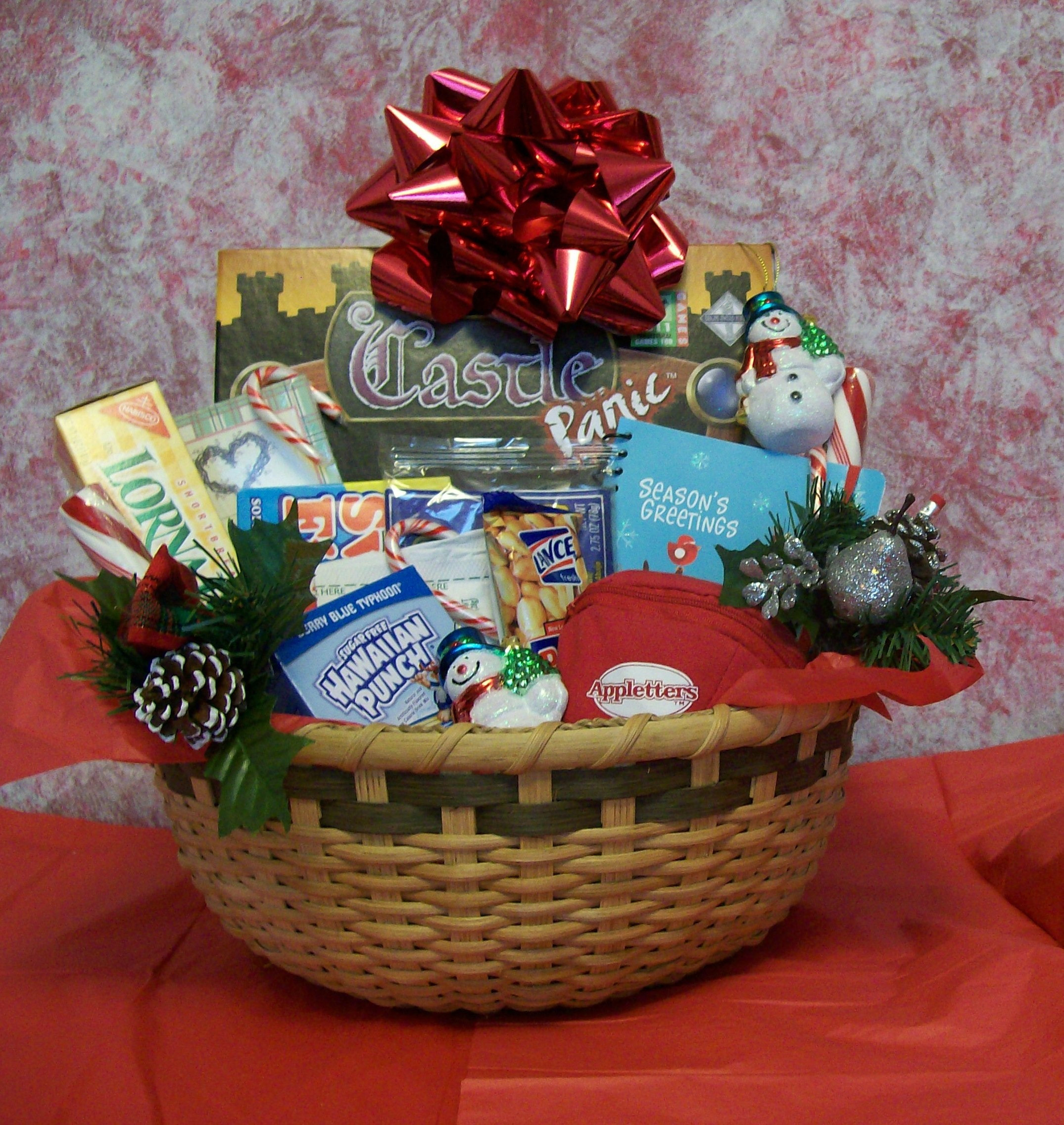 Family Gift Basket Ideas
 Family Gift Ideas For Christmas