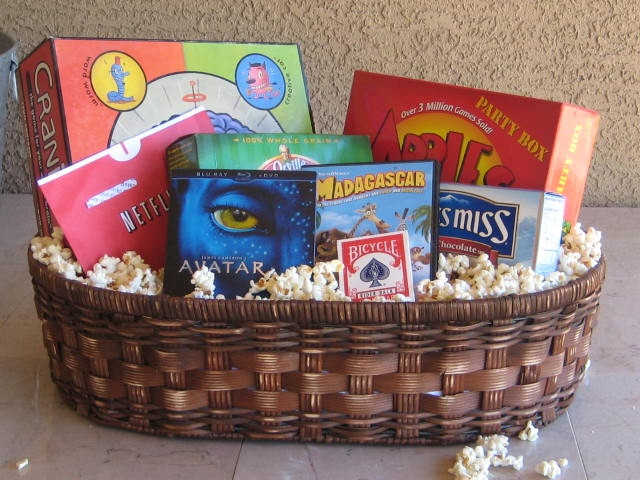 Family Gift Basket Ideas
 game night t basket ideas Frompo 1