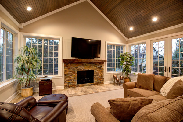 Best ideas about Family Room Additions
. Save or Pin Residential Projects Atchison Heller Now.