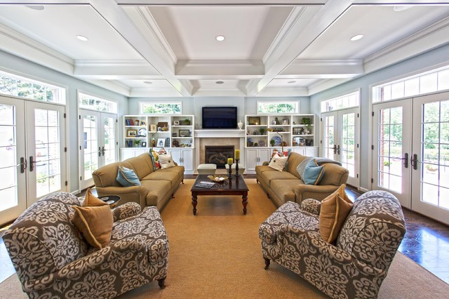 Best ideas about Family Room Additions
. Save or Pin Town & Country MO Home Addition Traditional Family Now.