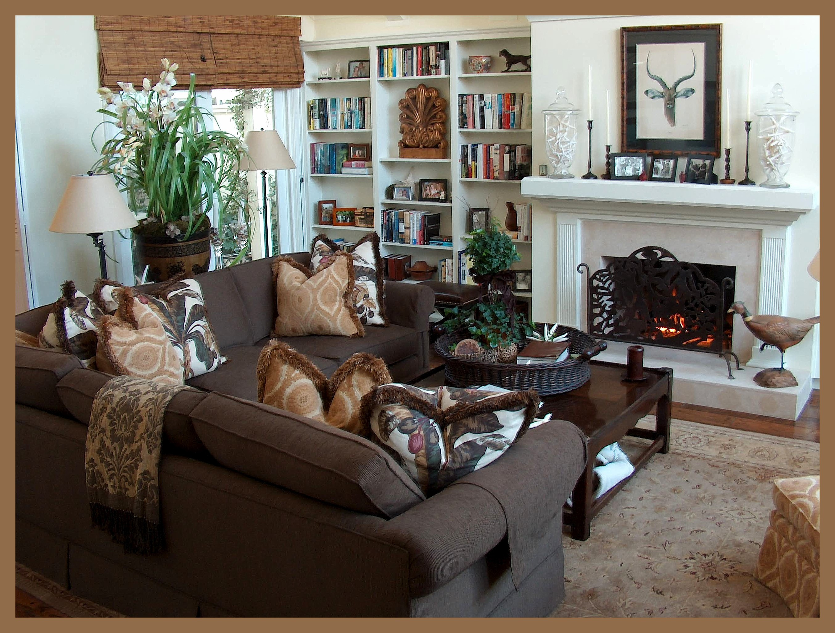 Best ideas about Family Room Decor
. Save or Pin Interior Design Style Guide With Soothing Family Room Now.