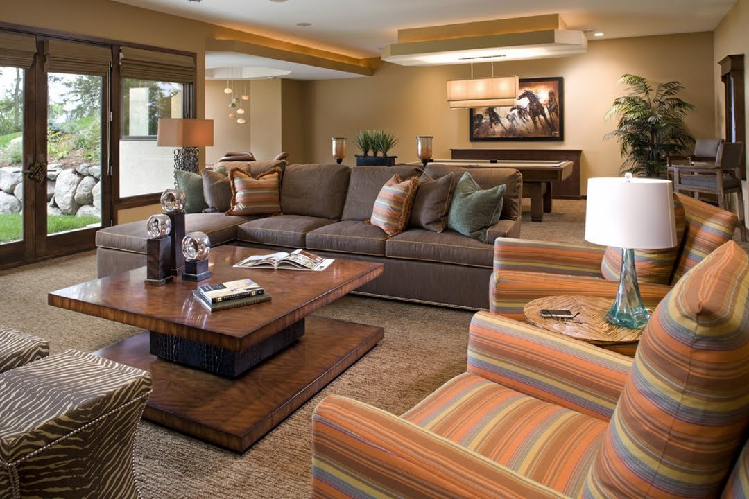 Best ideas about Family Room Decor
. Save or Pin Casual and fortable Family Room Design Ideas Now.