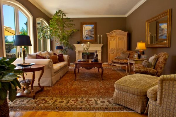 Best ideas about Family Room Decorating Ideas Traditional
. Save or Pin 10 Traditional living room décor ideas Now.