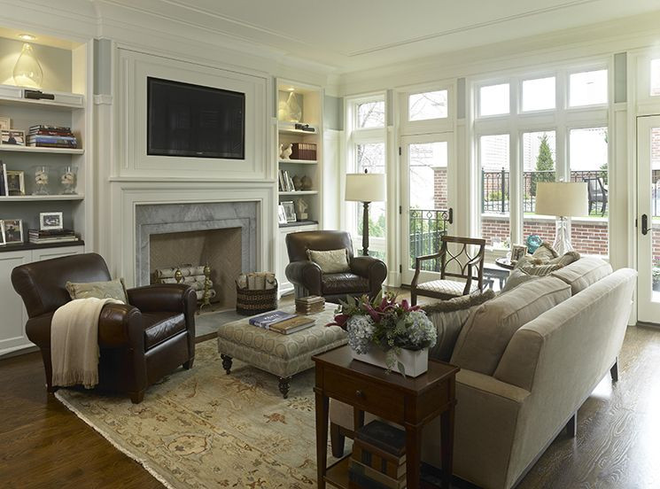 Best ideas about Family Room Furniture Ideas
. Save or Pin Classy and Neutral Family Room Domicile Now.
