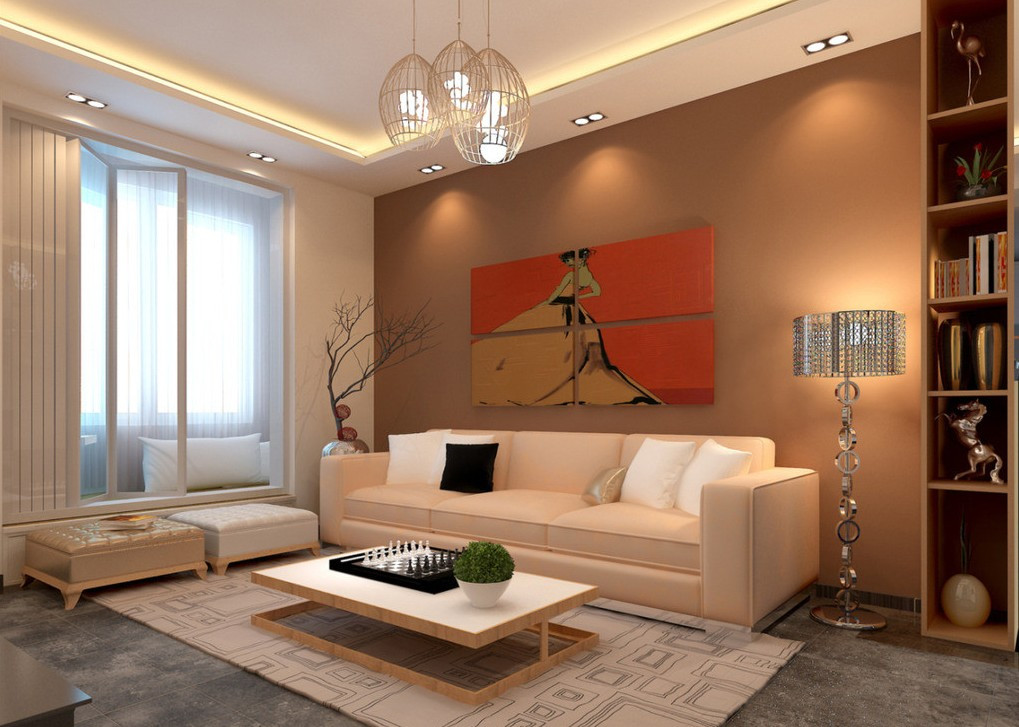 Best ideas about Family Room Lamps
. Save or Pin Some Useful Lighting Ideas For Living Room Interior Now.