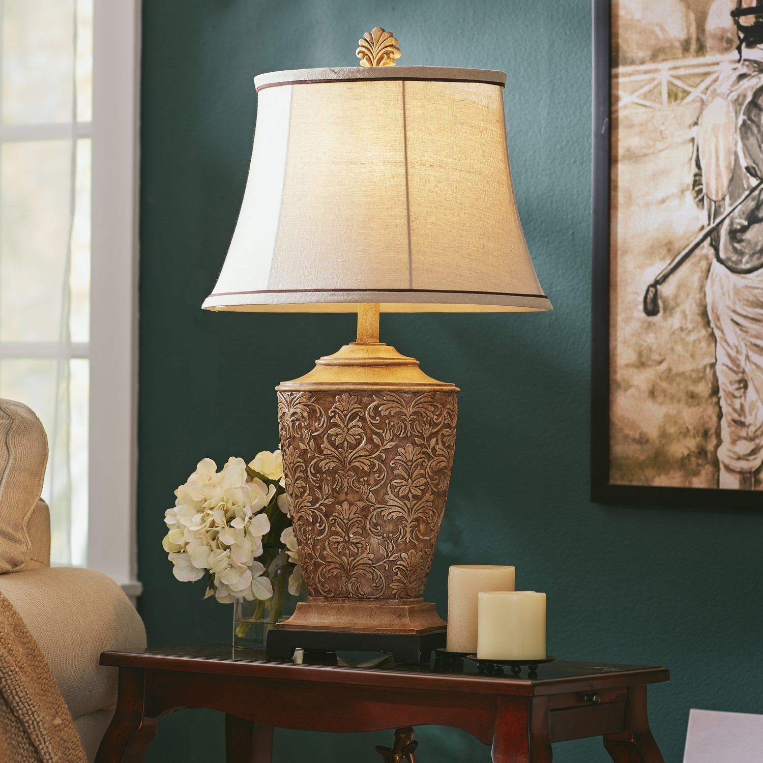 Best ideas about Family Room Lamps
. Save or Pin Living room table lamps 10 methods to bring incandescent Now.