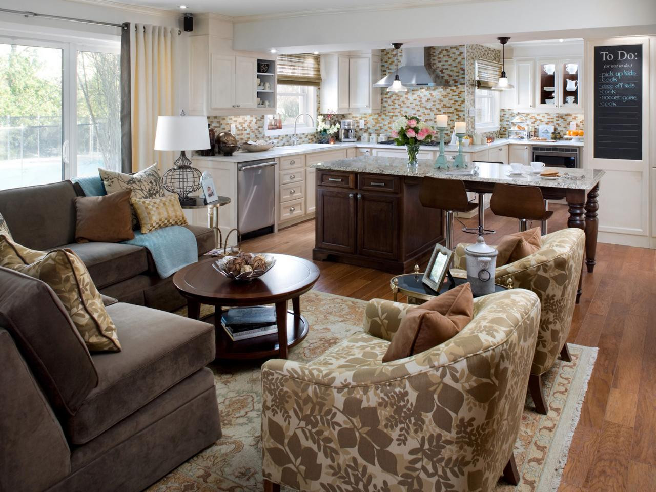Best ideas about Family Room Layout
. Save or Pin Open Kitchen Design Why You Need It and How to Style It Now.