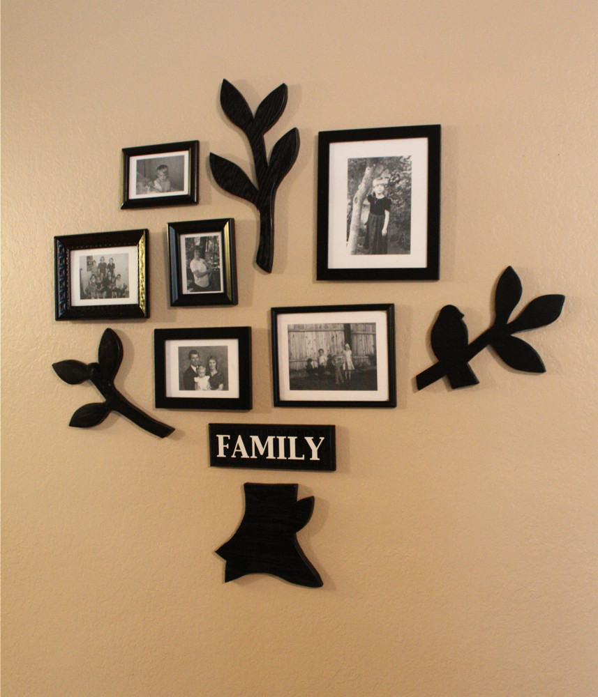 Best ideas about Family Wall Art
. Save or Pin family wall decor – Roselawnlutheran Now.