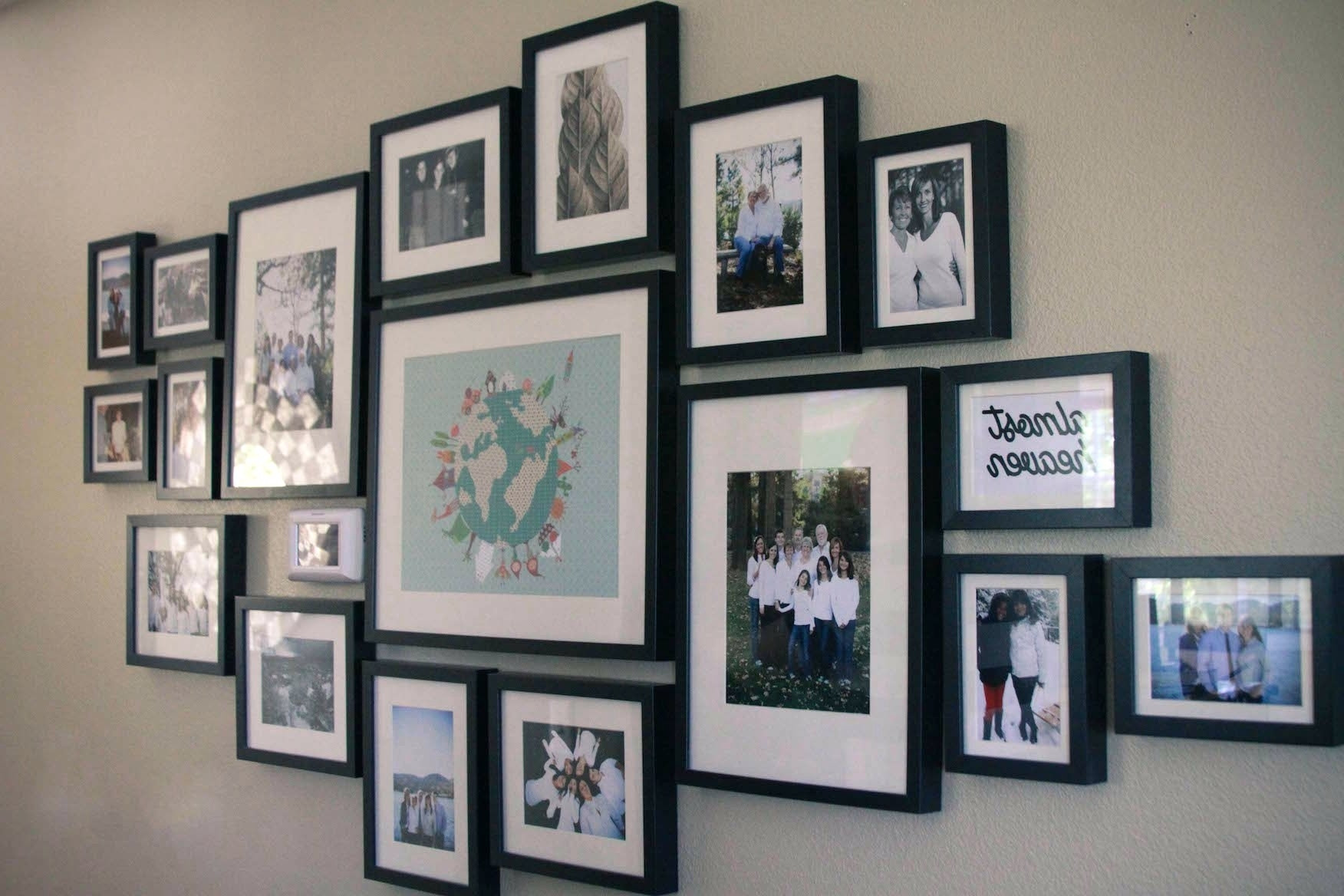 Best ideas about Family Wall Art
. Save or Pin 15 Ideas of Family Wall Art Picture Frames Now.