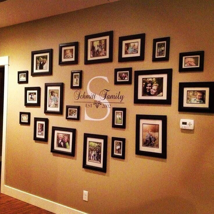 Best ideas about Family Wall Art
. Save or Pin 20 Ideas of Family Wall Art Picture Frames Now.