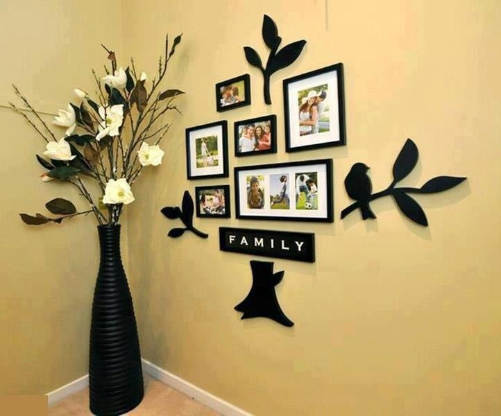 Best ideas about Family Wall Art
. Save or Pin Wonderful DIY Amazing Family Tree Wall Art Now.